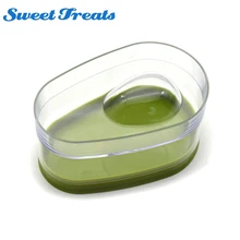 Пластиковая коробка для хранения продуктов из авокадо, коробка для хранения продуктов на холодильник, герметичная коробка для еды, кухонная коробка для холодильника, контейнер для свежих продуктов