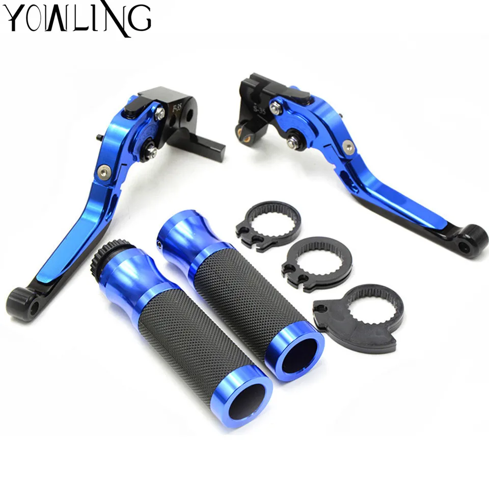 CNC Motorbike Folding Handle Brake Clutch Levers Handlebar for SUZUKI GSX650F 2008-2015 GSX1400 GSX1250 F SA ABS 2010-2016