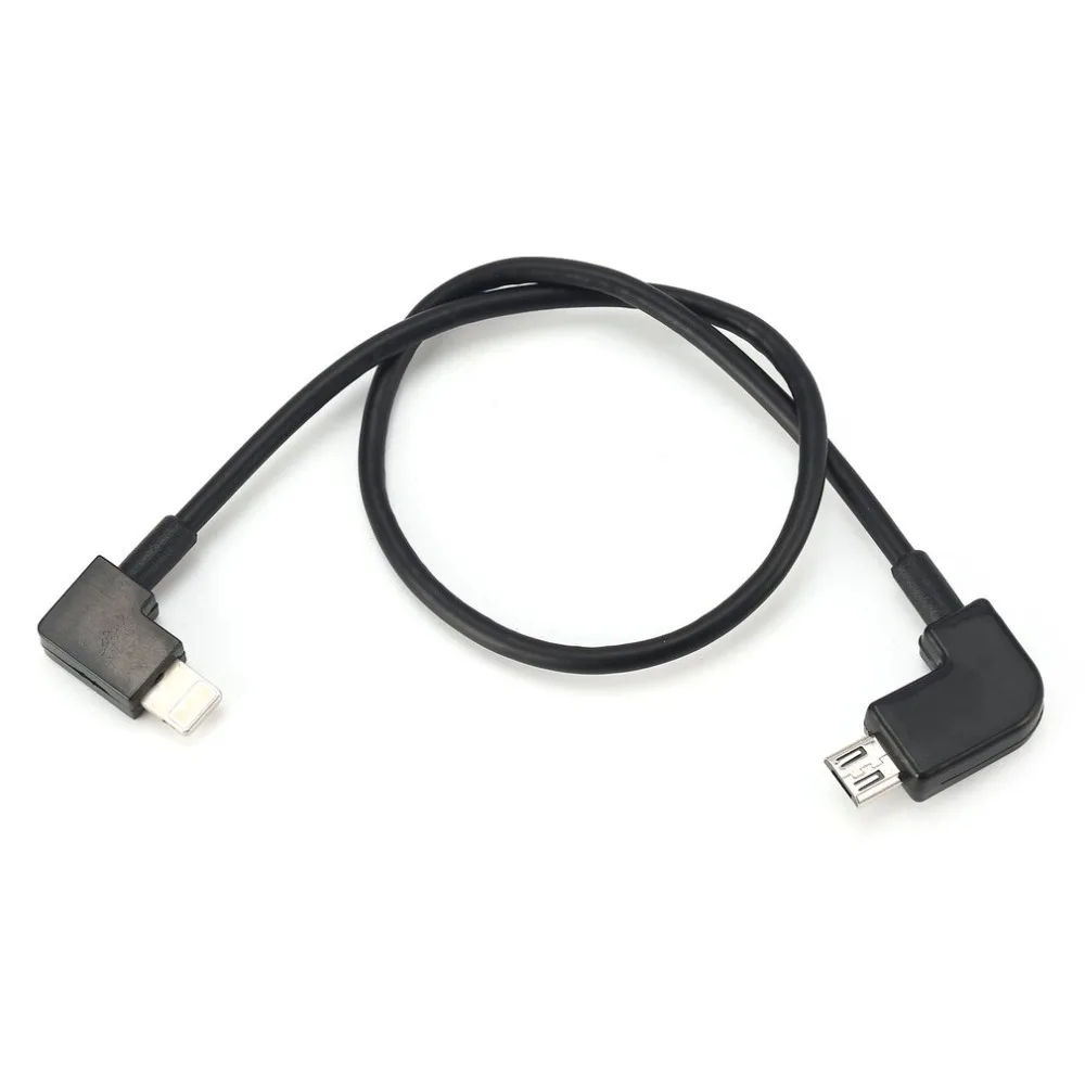 Кабель для передачи данных для DJI Spark Mavic Pro с воздушным Управлением Micro USB на Micro USB Кабель-адаптер для Android samsung huawei Phone Tablet