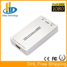 1080 P 60fps UVC Бесплатная водитель HDMI Карта видеозахвата/захватами USB Поддержка USB3.0/USB2.0 захватить HDMI для linux, Окна, OS X