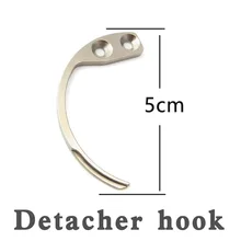 1 ключ iece detacher eas крюк безопасности деташер супер-нашивка для удаления 1 шт. superlock eas для 58 кГц eas системы