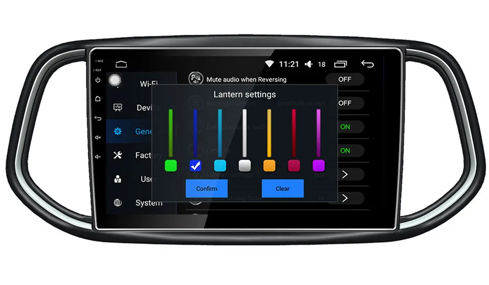 Cheap 10.1" IPS 4G DSP Carplay Android 8 Octa Core 4GB RAM 64GB ROM RDS Car DVD Player Radio Stereo GPS Glonass For Kia KX3 2014-2017 6