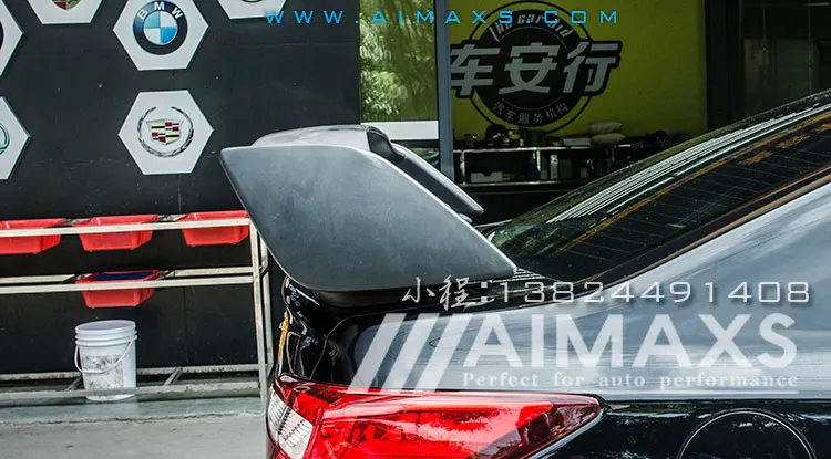 STI Стайлинг для subaru Legacy ABS задний багажник багажника крыло спойлер