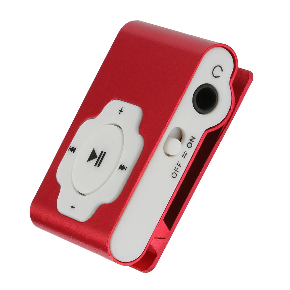 Портативный MP3 музыкальный плеер Спорт Walkman HiFi USB MP3 плеер Поддержка Micro SD TF карта 32 Гб Спорт Музыка Медиа Музыка Mp3 плеер - Цвет: G