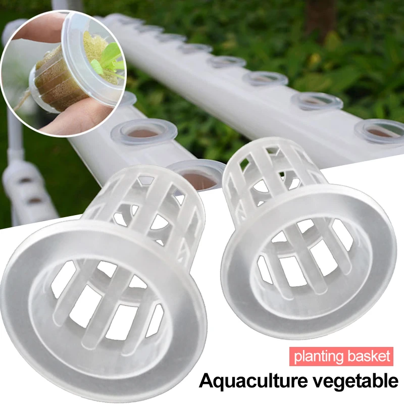 Мини кастрюли для детского сада сетчатые горшки пластиковые белые 10 шт.|Детские