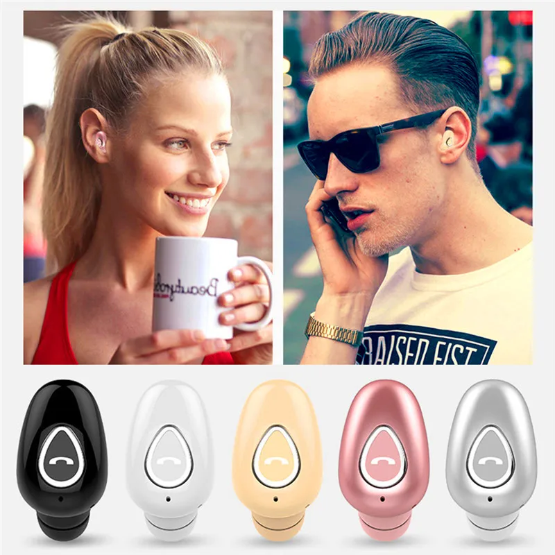 5 цветов Bluetooth гарнитура Новая беспроводная в ухо Мини спортивная невидимая