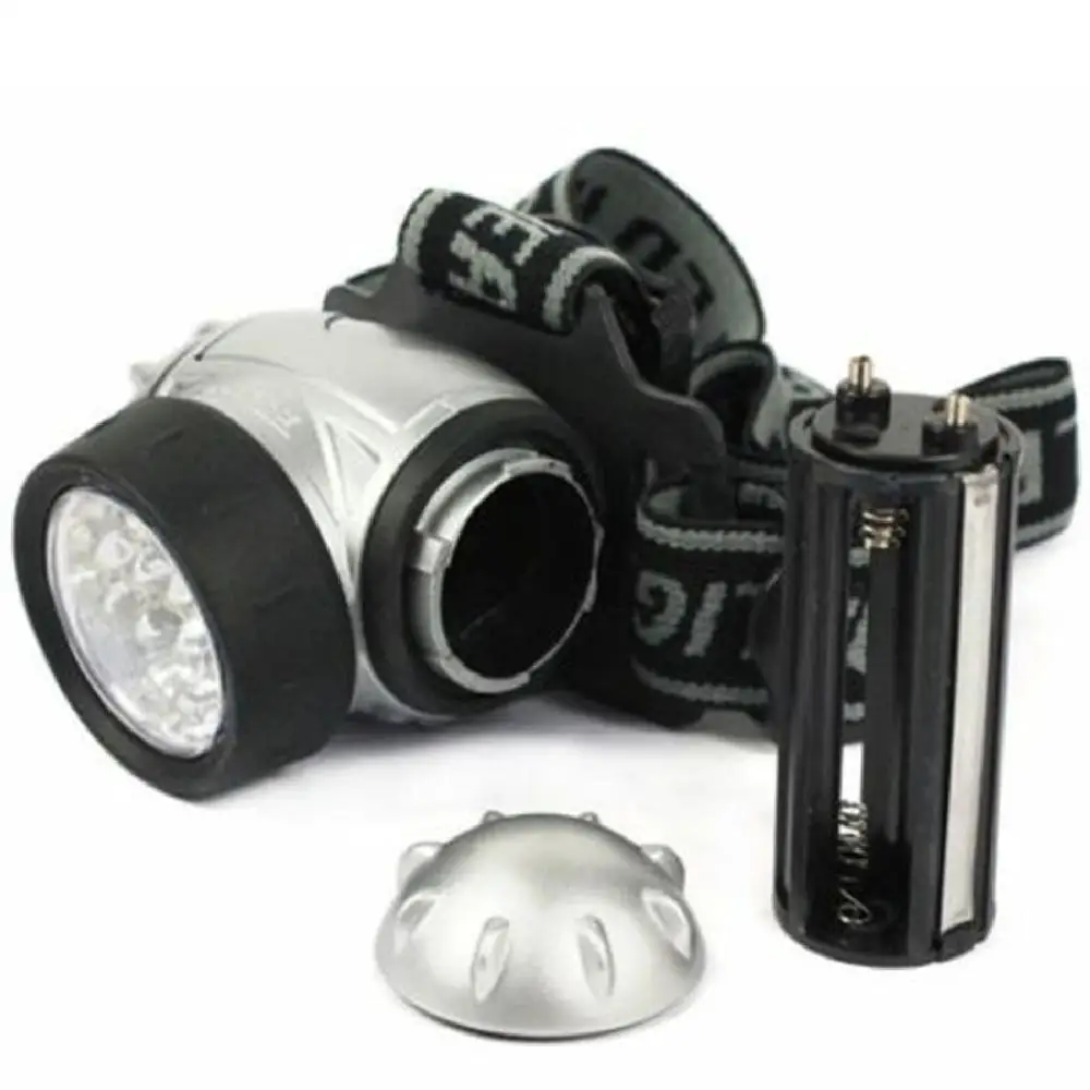 

High-quality 12 LED Bright Headlight Torch Headlamp Head Lamp Light With Adjustable Strap Flashlight led head light