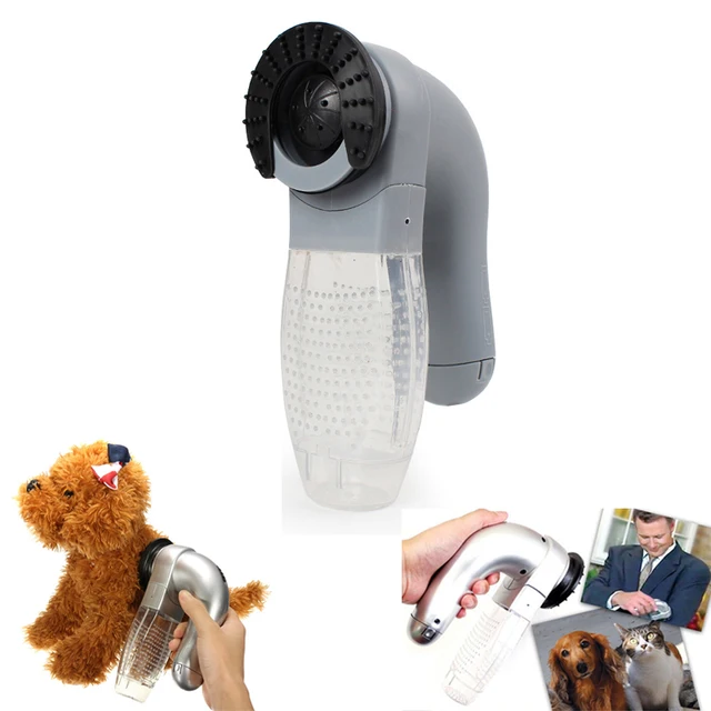 Electric Pet Vacuum Cleaner Dog Fur Hair Remover shedding hair Vacuum