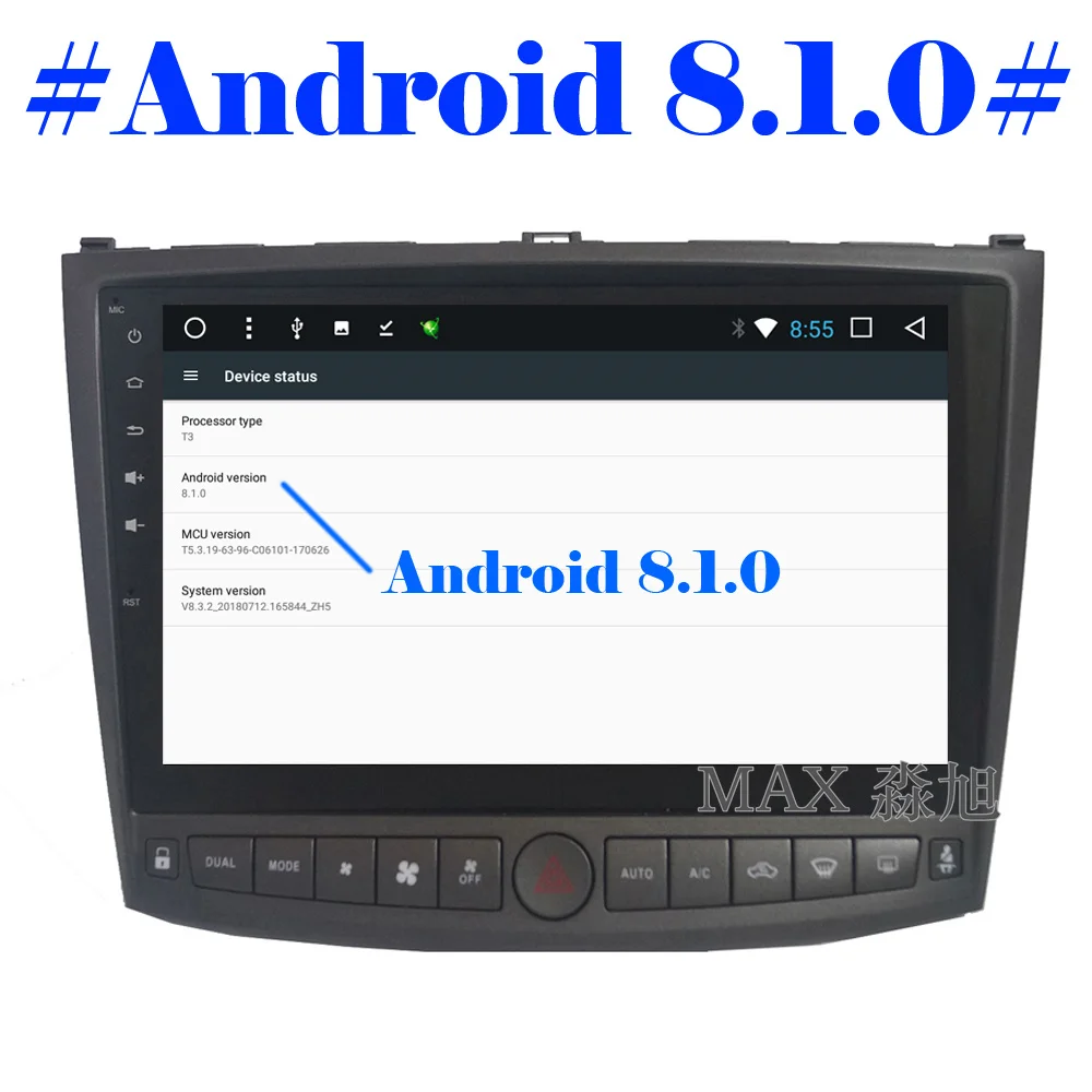 Best MAX Android 8.1 GPS Navigation Car DVD Player for Lexus IS250 2006-2011 1024*600 Car Radio RDS Bluetooth 4G WiFi SWC Free Map 2 Best MAX Android 8.1 GPS Navigation Car DVD Player for Lexus IS250 2006-2011 1024*600 Car Radio RDS Bluetooth 4G WiFi SWC Free Map 2