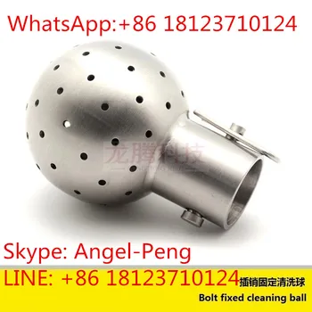 

Cleaning ball Spray Nozzle,Clip ball nozzle,Cleaning in Place,very compact static spray ball ,cleaning nozzles