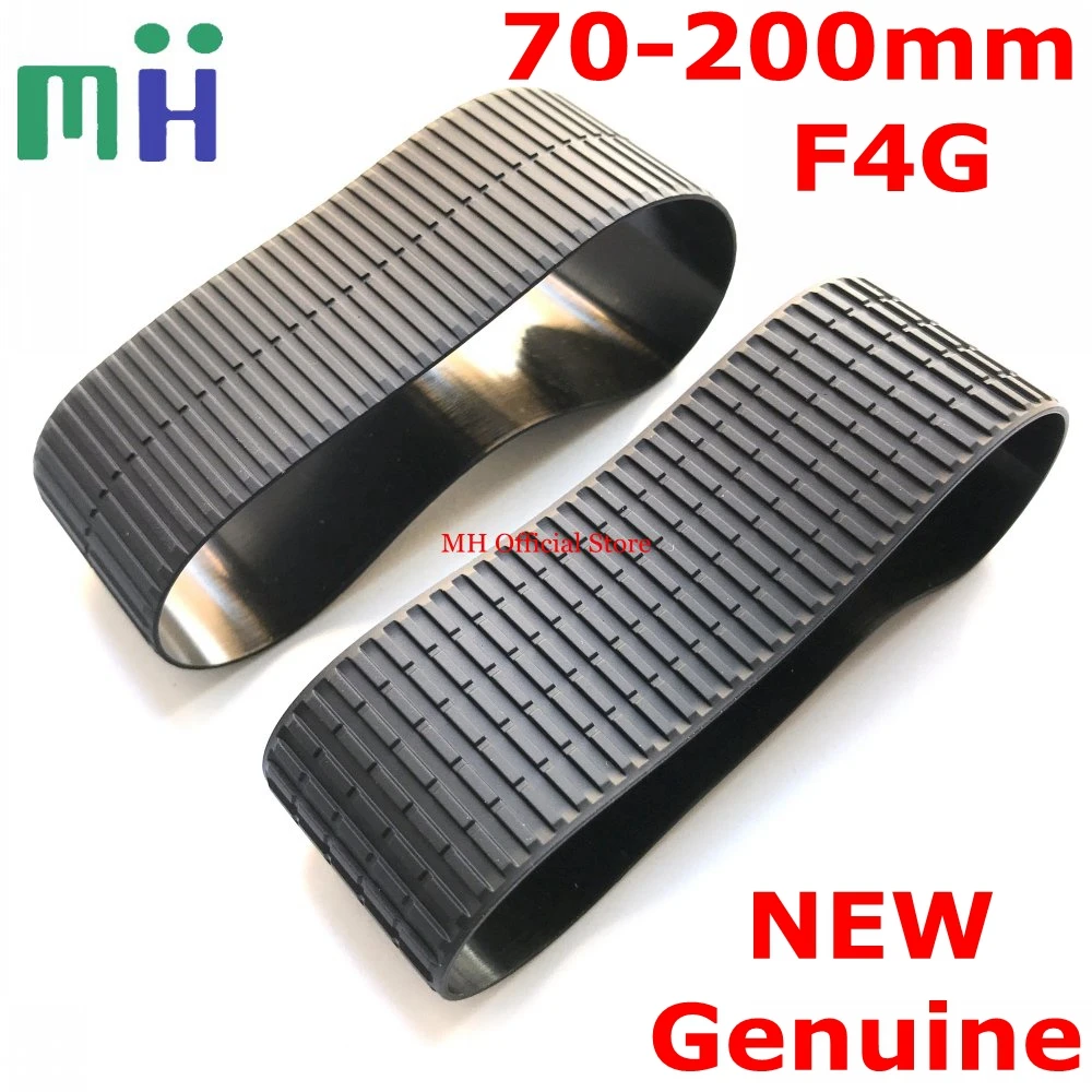 NEW For NIKKOR 70 200 F4G Zoom Rubber + Focus Rubber Ring For Nikon 70 200mm 14G ED VR AF S