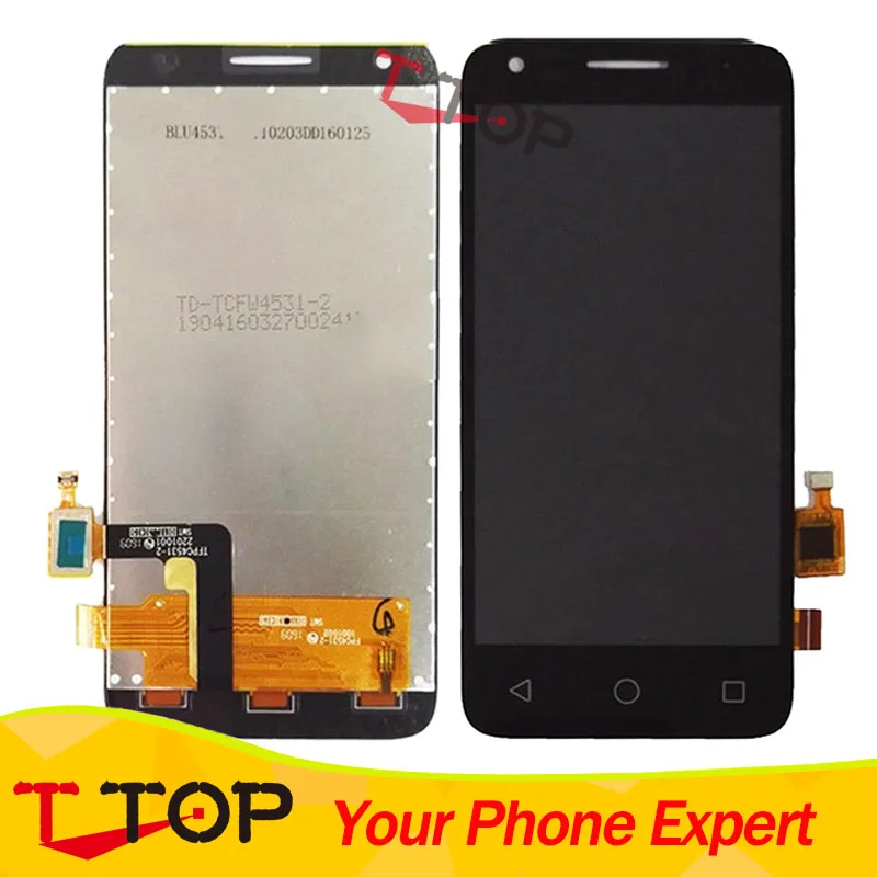 4.5 inch For Alcatel One Touch Pixi 3 4027D 4027X 4027A OT4027 LCD Display Screen With Panel Digitizer Assembly 1PC | Мобильные