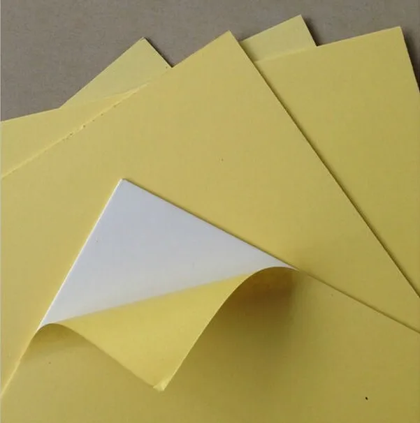 self adhesive pvc sheet rigid both sides gluing photo album sheets gluing pvc sheet
