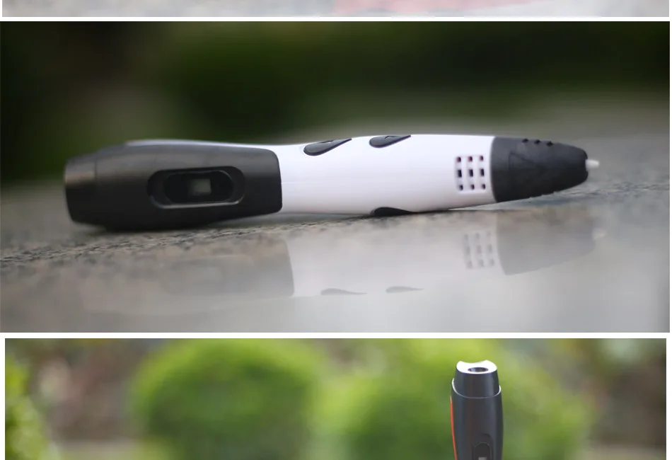 Низкотемпературная 3D Ручка, 3D Ручка для принтера с 1,75 мм pcl нитью, 3D волшебная ручка, USB Chager, Детские Лучшие Обучающие инструменты, 3D Doodler