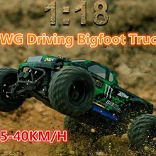 Новое поступление RC модельная игрушка 18859E 35-40 км/ч 4WD 2,4 ГГц 1:18 масштаб высокая скорость дистанционного управления автомобиль электрический внедорожный автомобиль модель
