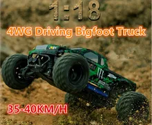 New arrival RC model toy 18859E 35-40km/h 4WD 2.4Ghz 1:18 Scale High Speed Remote Control Car Electric Off-road Vehicle model