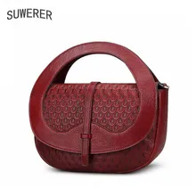 2017 Polyester Solid Hot Sale Real Suwerer Genuine Leather Women Handbags Peacock Pattern Luxury Bags Designer Bag Versatile