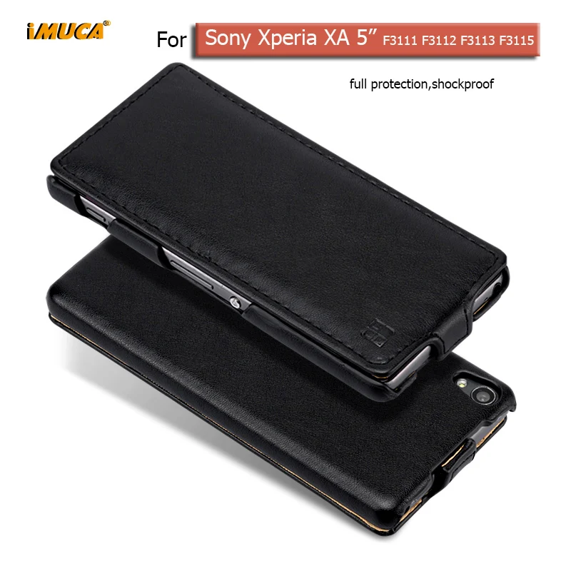 Для Sony Xperia XA чехол кожаный флип для 5.0 дюймов F3111 F3112 F3113 F3115 IMUCA | Мобильные телефоны