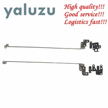 YALUZU для acer TravelMate TMP259 P259 P259-M P259M P259MG ЖК-экран Петли L+ R FBZAA014010 FBZAA015010