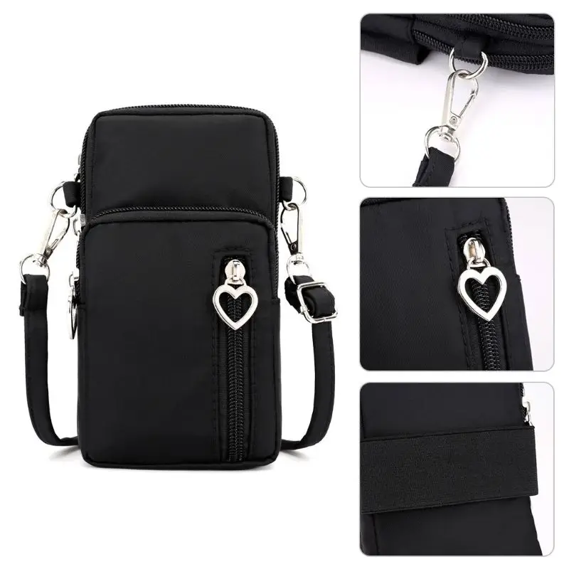 عالية الجودة Crossbody الهاتف المحمول حقيبة كتف الحقيبة حزام حقيبة يد حقيبة محفظة محفظة عالية الجودة Crossbody الهاتف المحمول حقيبة كتف الحقيبة حزام حقيبة يد حقيبة محفظة محفظة