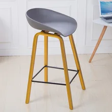 Барный стул, барная мебель sgabello цельный деревянный металлический барный стул табуре де барные стулья табурете альт фаутеуил шезлонг 46*51*84 см