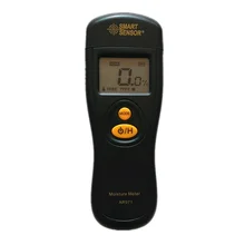 Умный датчик AR971 цифровой измеритель влажности древесины, гигрометр, анализатор влажности, детектор влажности дерева, измеритель влажности