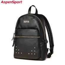 Aspensport 2018 Hot Girl’s Daily Bag Student School Backpack For Teenager Girl & Boy High Quality Preppy Style Travel Backpack