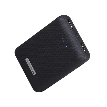 

Fashion Mini 10000mAh Power Bank External Battery Portable 3.4A Output Dual USB Charger for iPhone Xs Max/XR/X/8/8 Plus/7s/6s/iP