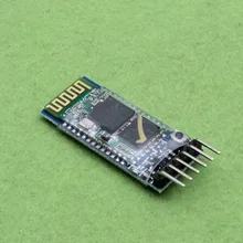 HC05 JY-MCU анти-обратный, интегрированный Bluetooth последовательный проходной модуль, HC-05 мастер-раб 6pin