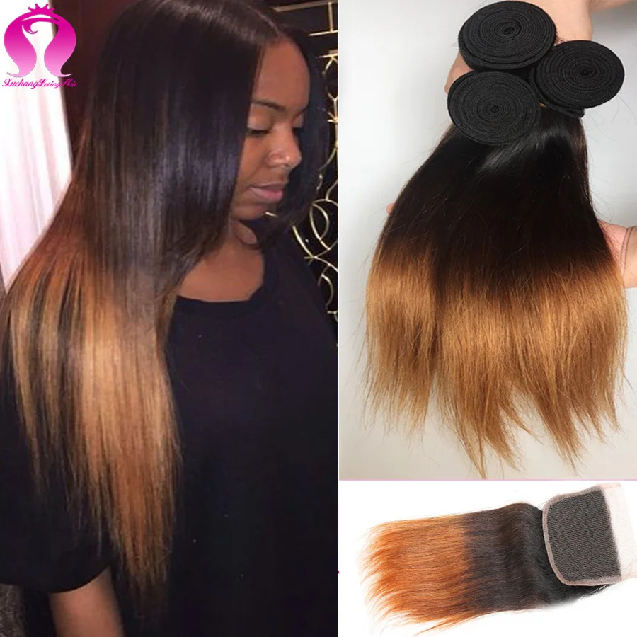 

Ombre 8A Peruvian Virgin Hair With Closure Straight Virgin Hair With Closure Blonde Peruvian With Closure 3 Bundles With Closure