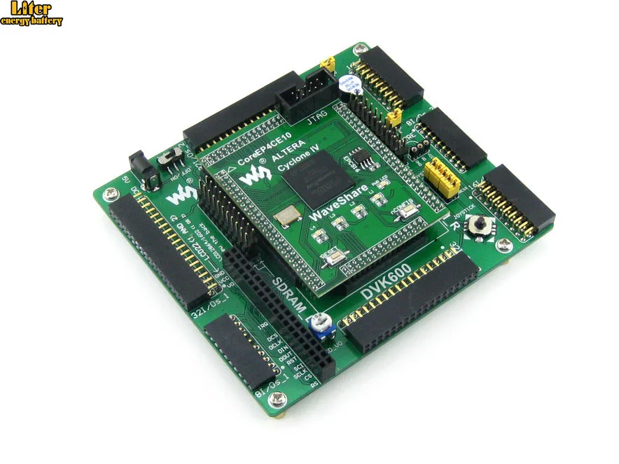 Altera плата ядра Cyclone EP4CE10 EP4CE10F17C8N циклонный уловитель IV FPGA макетная плата комплект все I/Os = OpenEP4CE10-C стандарт