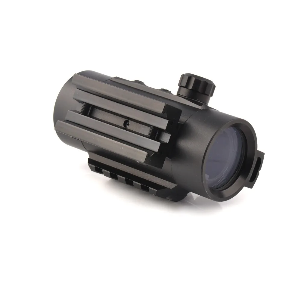 Óptica com Nível de Bolha Monte para a Caça Riflescopes Mira Espírito Pontos Vermelhos Terno 30mm Picatinny - Weaver Sy1x30rg 9 Lunetas Riflescopes