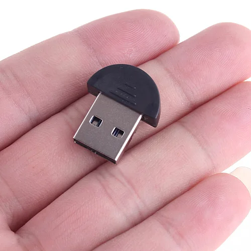 Bluetooth USB адаптер самый маленький 2 0 Mini V2.0 EDR ключ для ноутбука ПК мобильного