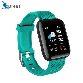 

Smart Watch Bracelet IP67 Waterproof Sports Fitness Pedometer Watch Heart Rate Blood Pressure Monitoring Band for Android Phone
