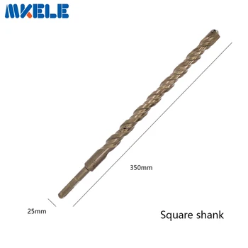 

Best Sale 25*350mm bits Twist Drill Bit For Metal 40CR chrome-vanadium steel Drilling Woodworking Tool