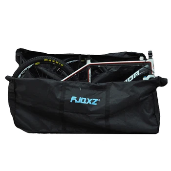 

Bike Carrying Bag Bicycle Carrier Package Bags for 26-29 inch Bike Transport Case Travel or Folding Bike Cycling Bag 130*82*25cm