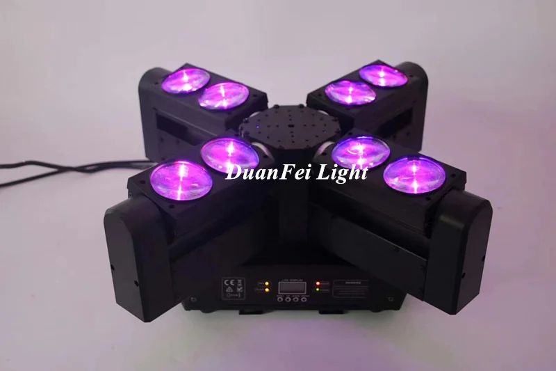 8x10W led moving head beam-7