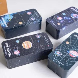 

1pcs Maihe Stationery MH1501-173 Kebler Double Storage Box Desktop Storage Box 22976