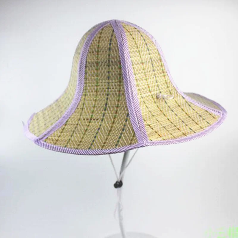 2019 новые летние Защита от солнца соломенная шляпа для женщин мужчин пляж складной соломенная шляпа бесплатная доставка
