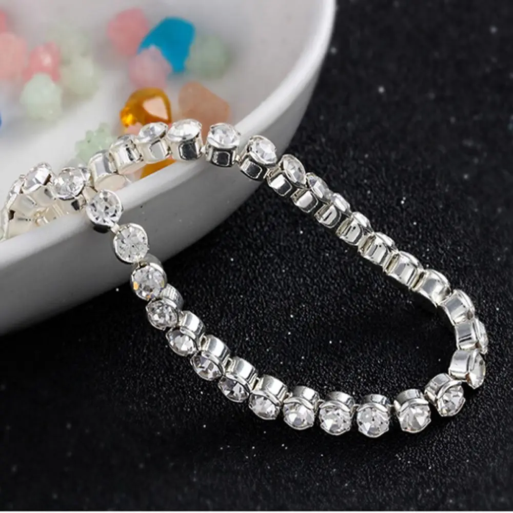 

CHE46 new fashion classic jewelry s925 silver bracelet have three colors choose
