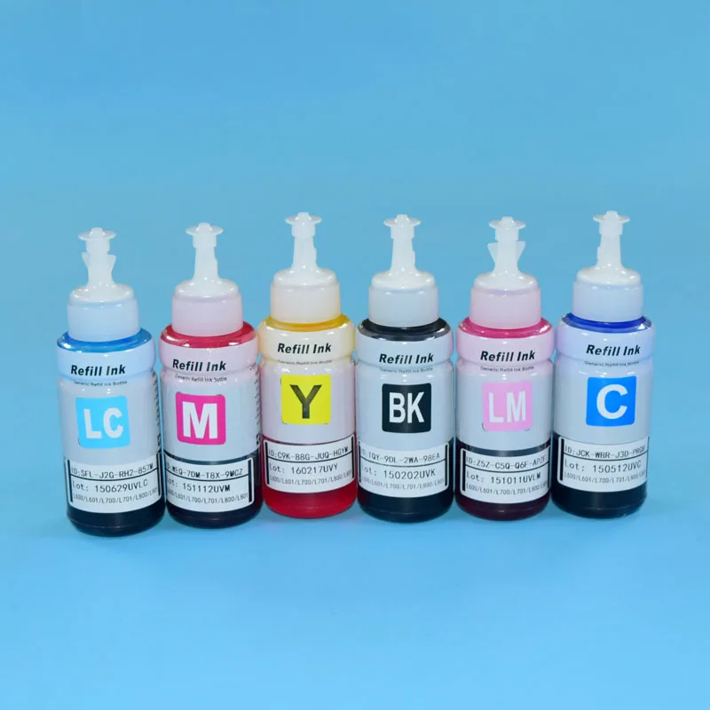 Epson L600 L601 L700 L701 L800 L801 Dye ink (69)