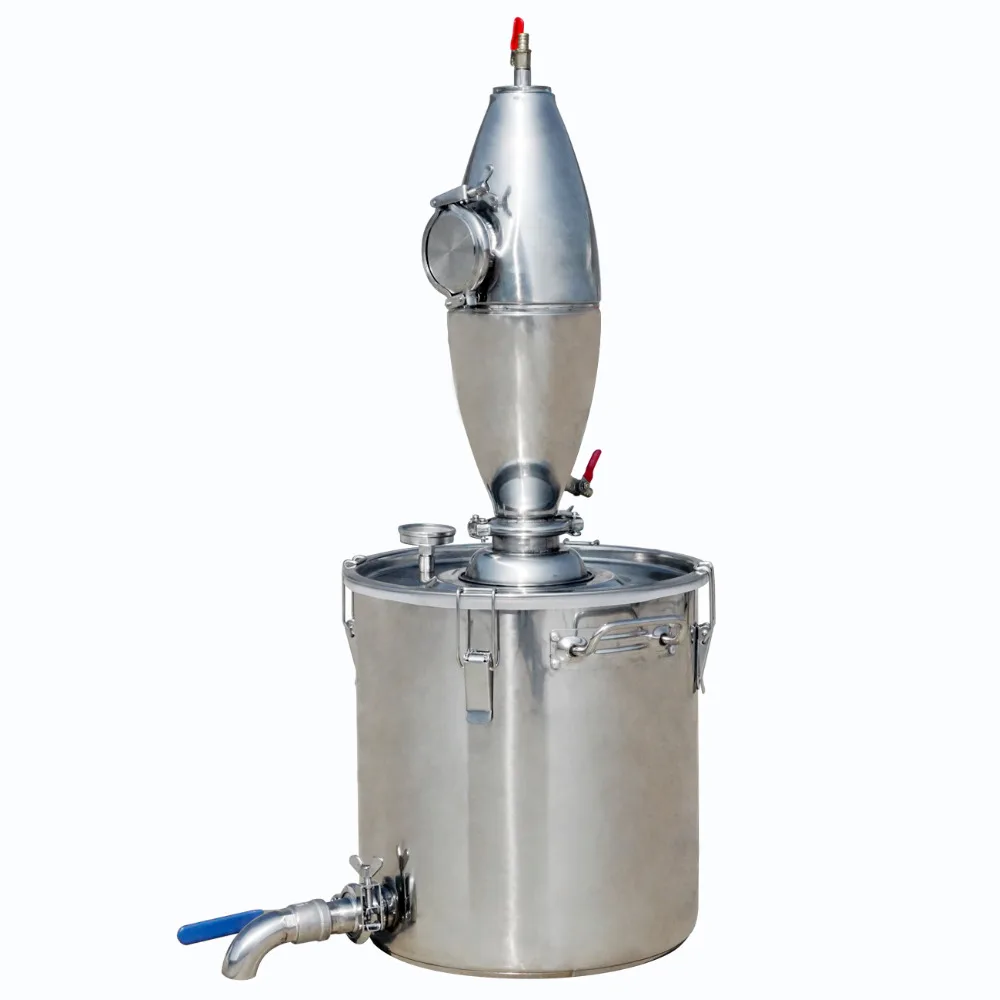 

ECO-SOURCES 65L Stainless Alcohol Distiller Home Brew Kit Beer Wine Making Boiler Brewed wine