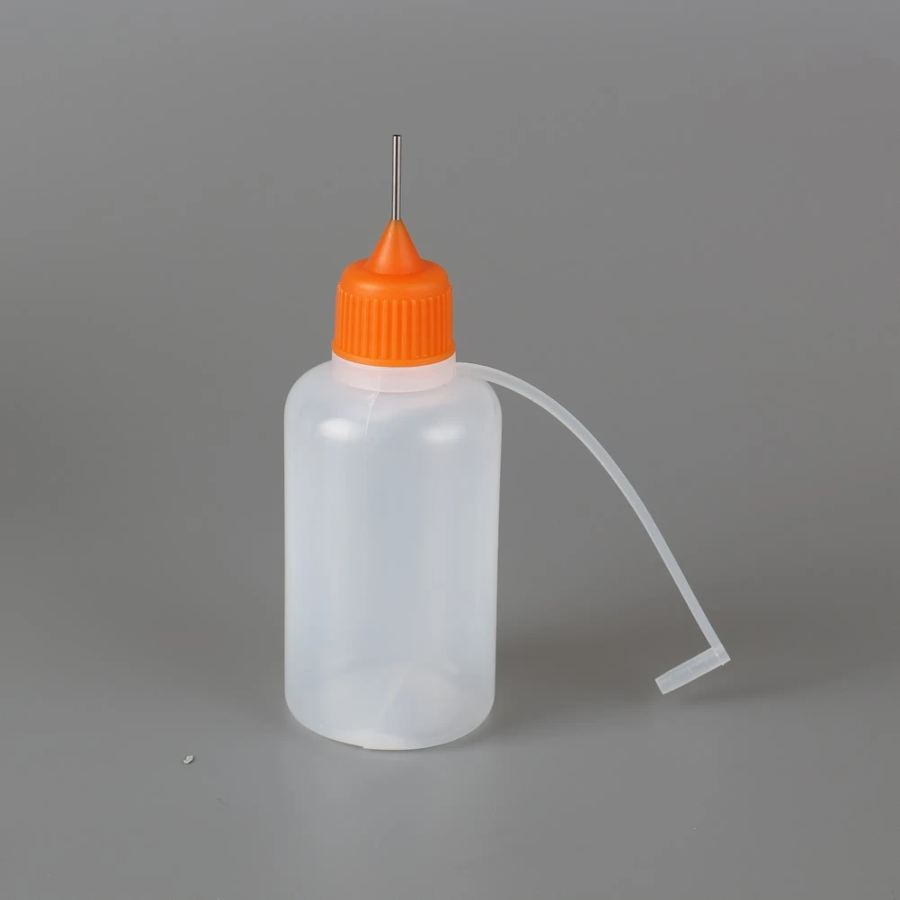 5pcs x 3ml-120ml Dropper Bottles Needle Tip Empty LDPE Squeeze Dropper Juice Eye E Liquid Containers+ Mini Funnel