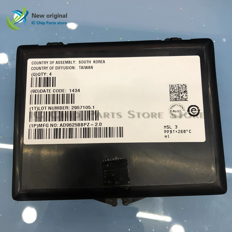 

1/PCS AD9625BBPZ-2.0 BGA Integrated IC Chip New original