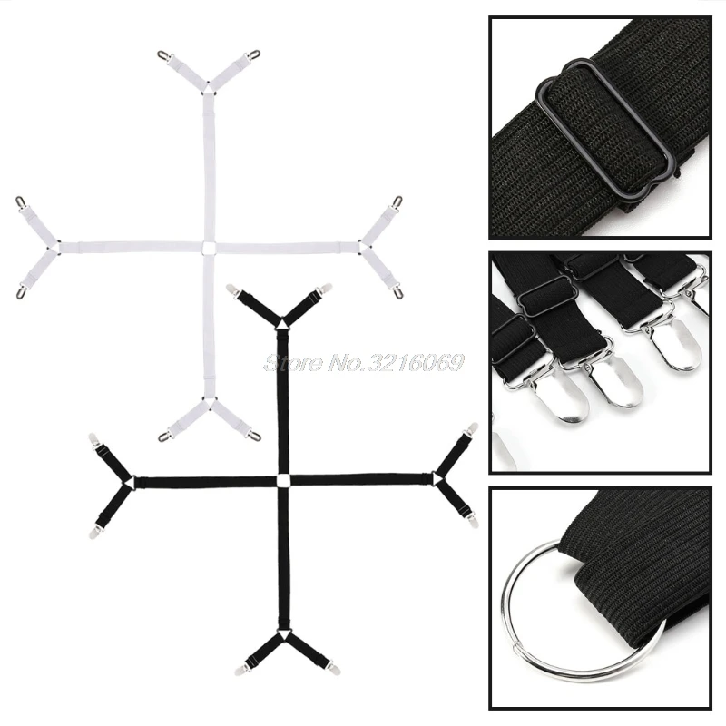 Простыня застежки матраса держатель эластичные захваты зажимы подвески ремни Oct15 и Прямая поставка