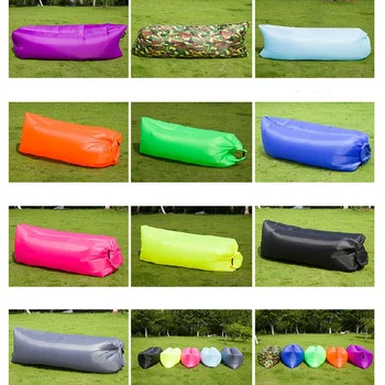 

Light Sleeping Bag Waterproof Inflatable Bag Lazy Sofa Camping Sleeping Bags Air Bed Adult Beach Lounge Chair Folding CE2075/o