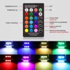 C5W RGB LED del adorno de 31mm 36mm 39mm 42mm las luces interiores del coche con Control remoto Multicolor cúpula luz de lectura luz de la lámpara Auto 12 V ► Foto 3/6