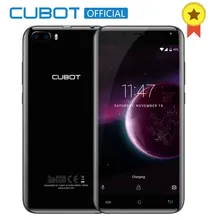 Cubot Magic MT6737 Quad Core Rear Dual Cameras Android 7.0 3GB RAM 16GB ROM Smartphone 5.0 Inch HD Curved Display Celular 4G LTE