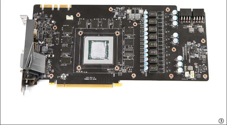 Курган полное покрытие графическая карта блок использовать для MSI красный дракон GTX1080TI GAMING X 11 г GPU радиаторный блок LRC RGB к AURA 4PIN