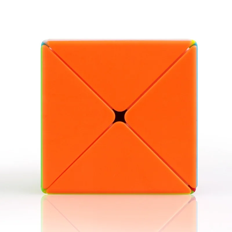 Qiyi X магический куб без наклеек X форма кубик mofangge наклейка-пазл профессиональная головоломка соревновательная игрушка Детские игрушки